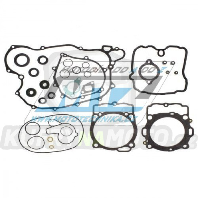 Těsnění kompletní motor (včetně gufer motoru) KTM 450EXCF / 14-15