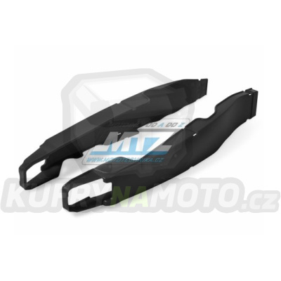 Kryty kyvné vidlice - Yamaha YZF250+YZF450 / 09-25 + YZF250X / 15-25 +YZF450X / 16-25 + WRF250 / 15-25 + WRF450 / 16-25 + Fantic XEF250+XEF450+XXF250+XXF450 / 21-25 - barva černá