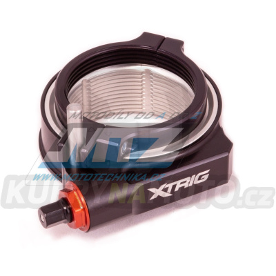 Regulace předpětí zadního tlumiče XTRIG PreloadAdjuster - KTM 150EXC+250EXC+300EXC / 17-22 + 250EXCF+350EXCF+450EXC+500EXC / 17-22 + XC-W + Sherco SE+SEF (s tlumičem WP)