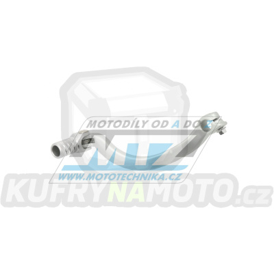 Řadička (řadicí páka) Suzuki RM125 / 83-11 + RM250 / 88-93 - stříbrná