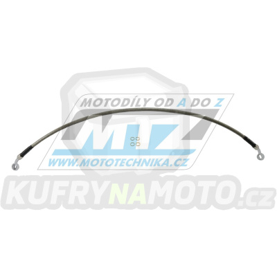 Hadice brzdová zadní Kawasaki KX125+KX250+KX500 / 86-88