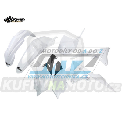 Sada plastů Yamaha YZF250 / 14-18 + YZF450 / 14-17- barva bílá