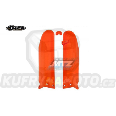 Kryty předních vidlic KTM 85SX / 03-17 + KTM Freeride 250+350 / 12-17 + Husqvarna TC85 - barva FLUO oranžová