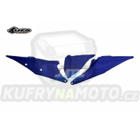 Bočnice + levý kryt air-boxu KTM 125SX+150SX+250SX + 250SXF+350SXF+450SXF / 19-22 + EXC+EXCF / 20-23 - barva modrá