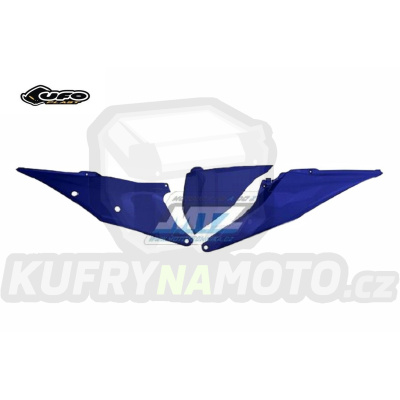 Bočnice + levý kryt air-boxu KTM 125SX+150SX+250SX + 250SXF+350SXF+450SXF / 19-22 + EXC+EXCF / 20-23 - barva modrá