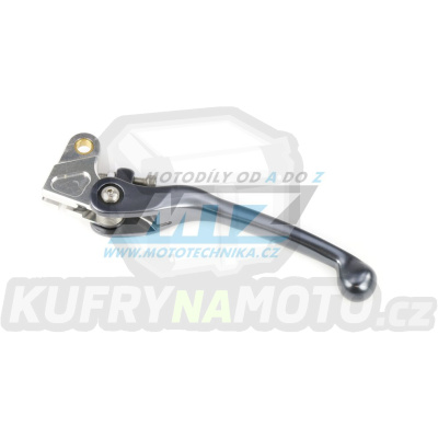Páčka spojky FLEX Honda CR125+CR250 / 04-07 + CRF250R / 04-25 + CRF450R / 04-20 + CRF250RX+CRF450RX+CRF450L - barva gunmetal