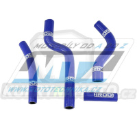 Hadice chladiče Yamaha YZF250 / 07-09 - modré (sada 4ks)