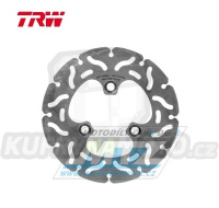Kotouč brzdový TRW MST243RAC (190/58/3D) - zubatý design - Honda NH50+SGX50+SJ+SCV110Lead+CH125 + MBK CW50+EW50+YQ50 + Adly RS+SS+TB + CPI Aragon+Baby+Hussar + Mars+Oliver+Popcorn + Daelim Besbi+Hunter+Predator+ST50 Paddock+Predator + Generic Cracker