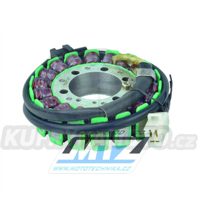 Stator generátoru (alternátor) pro Kawasaki VN800 Vulcan / 95-06 + VN800 Vulcan Classic+VN800 Vulcan Drifter / 99-05