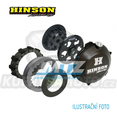 Kompletní spojka Hinson pro Gas Gas EXF250 / 21-22 + EXF350 / 21-22 + MCF250 / 21-22 + MCF350 / 22 + Husqvarna FC250 / 19-22 + FC350 / 19-22 + FX350 / 19-22 + KTM 250SXF / 19-22 + 250XCF / 19-22 + 350XCF / 19-22 + 350XCF Factory / 22