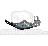 Kryt pod motor hliníkový Dual Sport - Honda X-ADV750 / 17-23 - barva černá