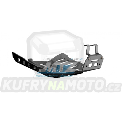 Kryt pod motor hliníkový Dual Sport - Honda X-ADV750 / 17-23 - barva černá