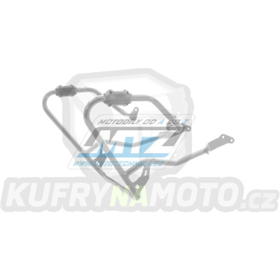 Padací rám Dual Sport Crash Bar - Suzuki DL650 V-Strom / 12-16 - barva stříbrná Ice Polished
