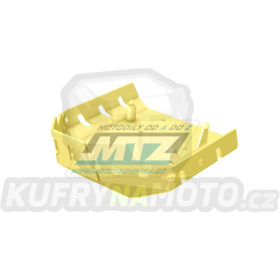 Kryt pod motor hliníkový Dual Sport - Triumph Tiger 900 Rally Pro / 21-22 - barva žlutá