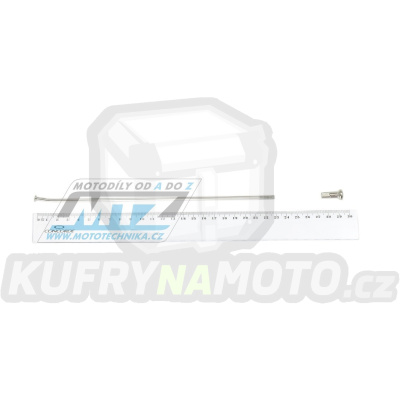 Drát/Špice nerezové do kola + Niple 21&quot; - Kawasaki KLX650+KLX650R / 93-03 + KLX300 / 97-07 + KLX250 / 93-96 + KDX250 / 91-95 + KDX200+KDX220 / 93-06 + KDX125 / 90-99
