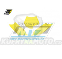 Polepy číslových tabulek (vystřižené) - KTM SX+SXF / 11-12 - barva žlutá