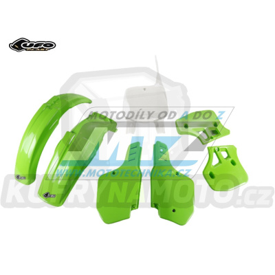Sada plastů Kawasaki KX500 / 96-99 - originální barvy