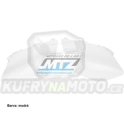 Bočnice Yamaha YZ125 + YZ250 / 06-14 - barva modrá