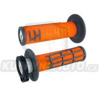 Rukojeti ODI V2 LOCK ON EMIG 2 (2takt+4takt včetně 5 nástavců) - oranžové