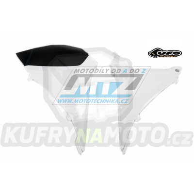 Kryty air-boxu KTM-SX / 11 + EXC - barva černo-bílá
