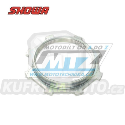 Matice pružiny zadního tlumiče SHOWA Shock Absorber Spring Adjuster (pro průměr tlumiče 60mm) - Honda+Suzuki+Kawasaki