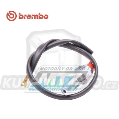 Spínač brzdy Brembo - Short Idrostop 3/8&quot;x24