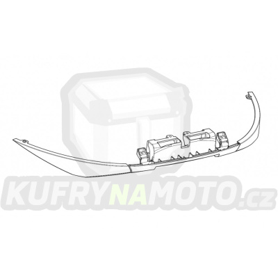 Reflexní prvky SHAD D1B58CAR pro SH58X