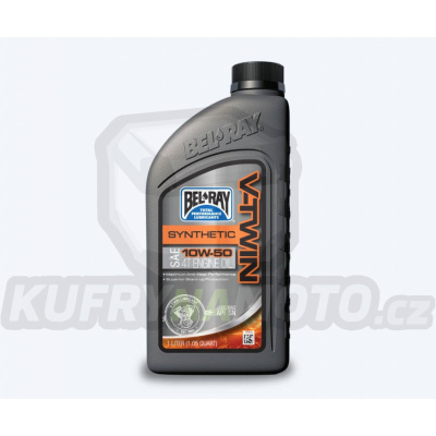 Motorový olej Bel-Ray V-TWIN SYNTHETIC 10W-50 1 l