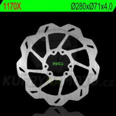Brzdový kotouč moto NG 1170X