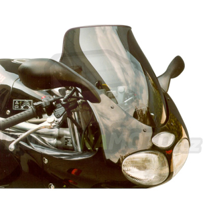 Plexi plexisklo MRA Triumph Daytona T 995 i - 2000 typ turistický T červené