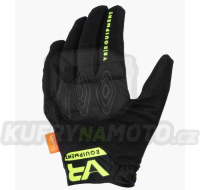 Rukavice VR EQUIPMENT MTB D3O černé EQUGVMB01204