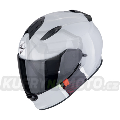 Moto přilba SCORPION EXO-491 CODE šedo/červená