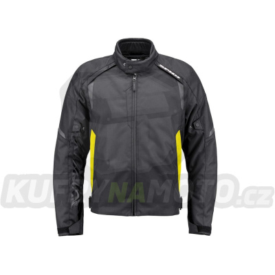 bunda TEK H2OUT 2022, SPIDI (černá/žlutá fluo)
