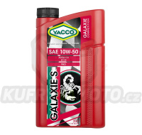 Motorový olej YACCO GALAXIE S 10W50, 2 L