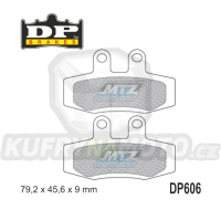 Destičky brzdové DP Brakes DP606 - směs Premium OEM Sinter