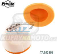 Filtr vzduchový - Suzuki RM125+RM250 / 87-92 + RMX250