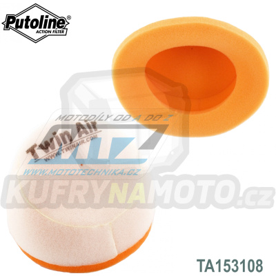 Filtr vzduchový - Suzuki RM125+RM250 / 87-92 + RMX250