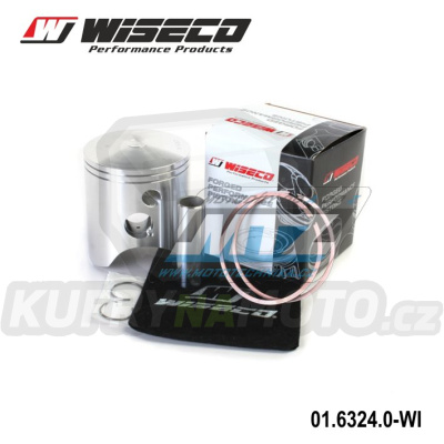 Pístní sada KTM 250SX / 05-25 + 250EXC / 06-25 + Husaberg TE250 / 11-14 + Husqvarna TE250+TC250 / 14-25 + Gas-Gas EC250 / 21-25 + KTM 250Freeride / 14-17 + Beta RR250 / 13-15 - pro vrtání 66,32mm (Wiseco 856M06640B)