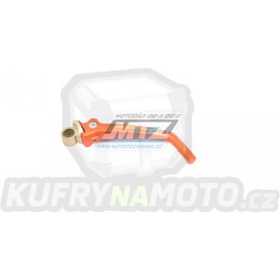 Startovací páka KTM 65SX / 09-15 - oranžová