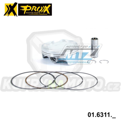 Pístní sada TM MX250Fi+EN250Fi / 11-12 - rozměr 76,95mm