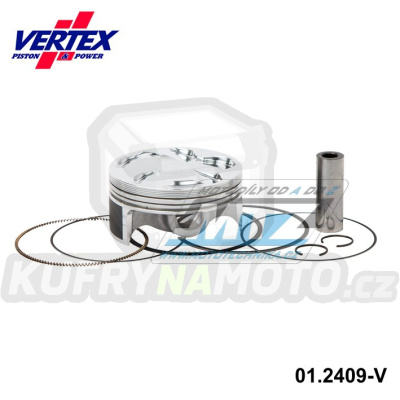 Pístní sada Yamaha YZF250 / 08-13 - rozměr 76,96mm (Vertex 23391B)