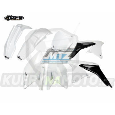 Sada plastů Suzuki RMZ450 / 14-17 - barva bílá