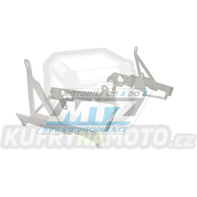 Kryty chladičů hliníkové Radiator Guard - Honda CRF250R / 18-21