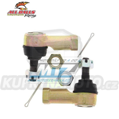 Čepy/Klouby řízení (Tie Rod End Kit) AllBalls 51-1006 - Honda TRX250R+TRX250X+TRX300EX+TRX300X+TRX400EX+TRX400X+TRX450ER+TRX450R+TRX700XX + Kawasaki KVF650 Brute Force + KVF750 Brute Force