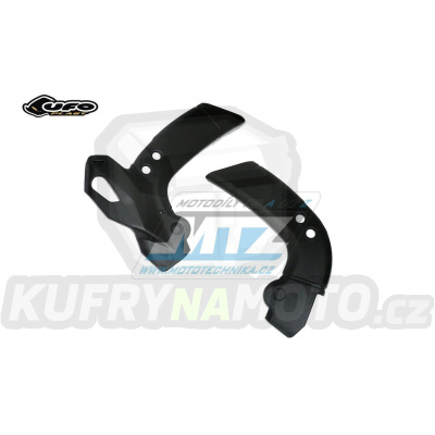 Kryty rámu Gas-Gas EC125+EC200+EC250+EC300 / 12-17 + ECF (4takt) / 14-17 - barva černá