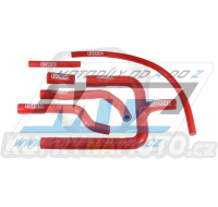 Hadice chladiče Gas-Gas EC250 / 18-20 + EC300 / 18-20 - červené (sada 6ks)