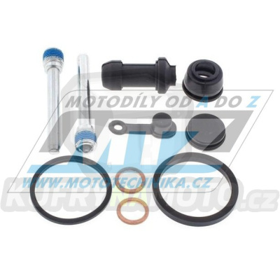 Sada brzdiče přední/zadní Yamaha YFZ450 + YFZ350 Banshee + YFM250 BigBear + YFM350Warrior+Bruin+Grizzly+Big Bear+Wolverine + YFM400 BigBear + YFM450 Kodiak+YFM660 Raptor + YFM600+660 Grizzly + Suzuki LTZ400 + LTA400 Eiger+LTA500 Vinson+LTF250 Qzark