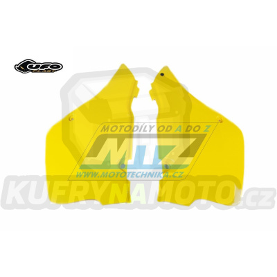 Bočnice Suzuki RM125 / 89-92 - barva žlutá