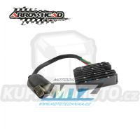 Regulátor dobíjení Honda CBR1100XX / 99-00 + VTX1800C / 02-06 + VTX1800F / 05-08 + VTX1800N / 04-08 + VTX1800R / 02-07 + VTX1800S / 02-06 + VTX1800T / 07-08