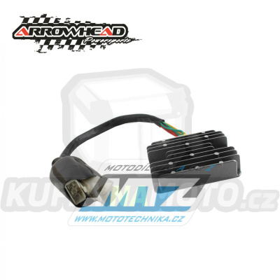 Regulátor dobíjení Honda CBR1100XX / 99-00 + VTX1800C / 02-06 + VTX1800F / 05-08 + VTX1800N / 04-08 + VTX1800R / 02-07 + VTX1800S / 02-06 + VTX1800T / 07-08